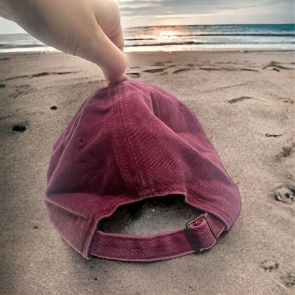 NWT Wool + Pepper Co. VACAY Varsity Letter Patched Unisex Hat - Picture 4 of 4